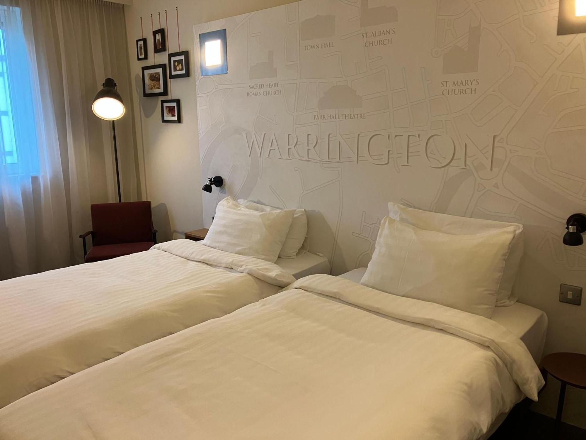 pentahotel Warrington Bagian luar foto