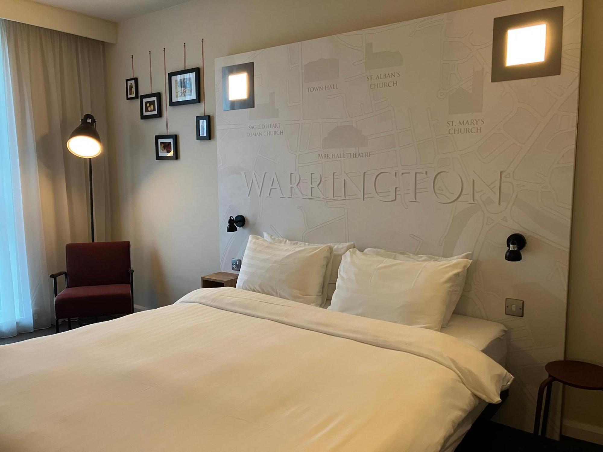 pentahotel Warrington Bagian luar foto